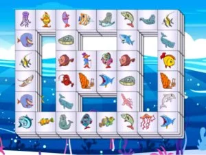 Sea Life Mahjong