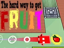 The hard way to get fruit